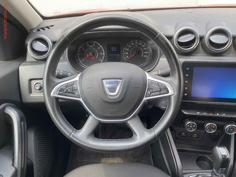 Dacia Duster (2021) 1.3TCe, TZ, navi, kamera - fotka 11 z 17