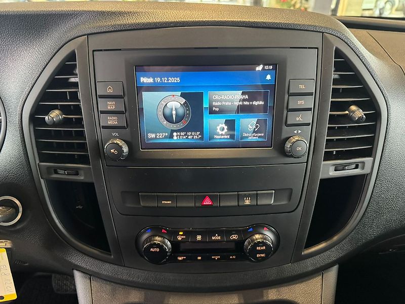 Mercedes-Benz Vito eVito TOURER 129 90kwh DPH - fotka 14 z 19