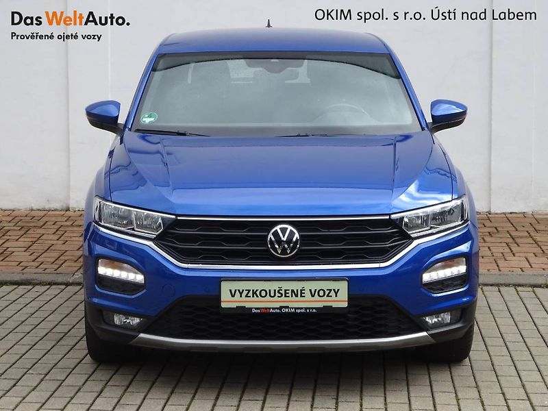 Volkswagen T-Roc (2021) 1,5TSi/ 110kW DSG Sport - fotka 4 z 26
