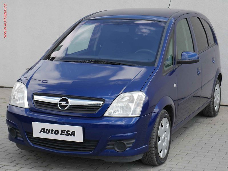 Opel Meriva (2006) 1.4i, servis.kniha, AC - fotka 3 z 16