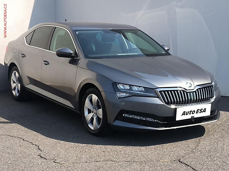 Škoda Superb (2022) 2.0TDi, ČR, Ambition, DSG - fotografie inzerátu