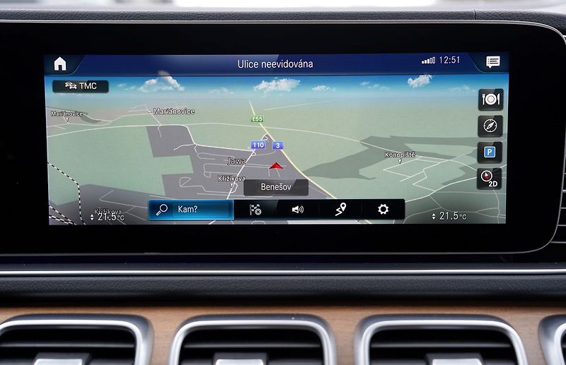 Mercedes-Benz GLS 400d 4Matic/AMG/ČR - fotka 42 z 51