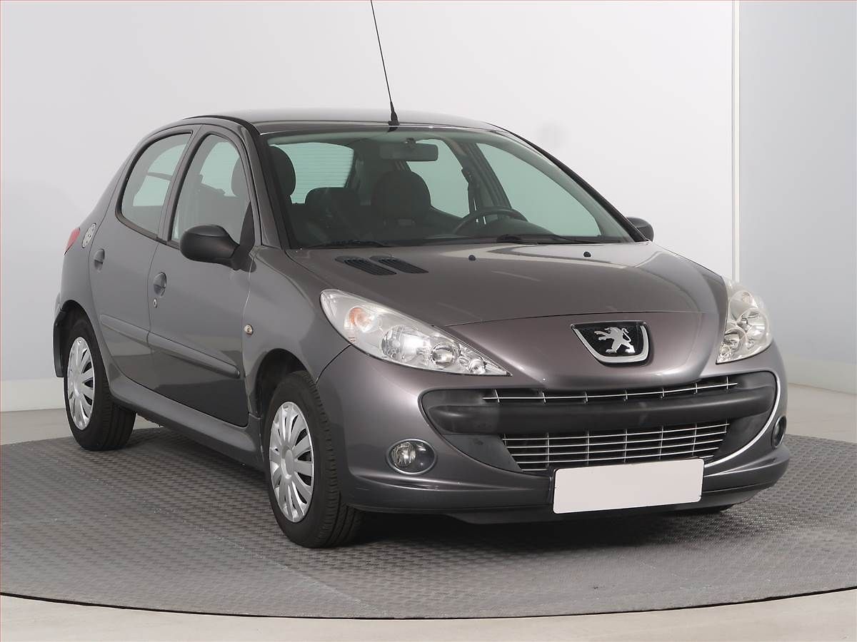 Peugeot 206 1.4, ČR,1.maj, po STK