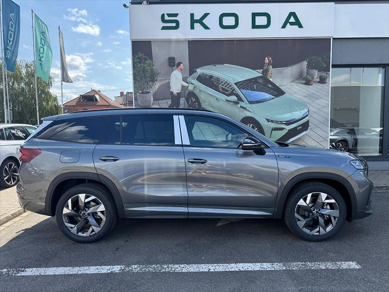 Škoda Kodiaq (2026) 2,0 TDI 142 kW 4x4  Sportline - fotka 4 z 11