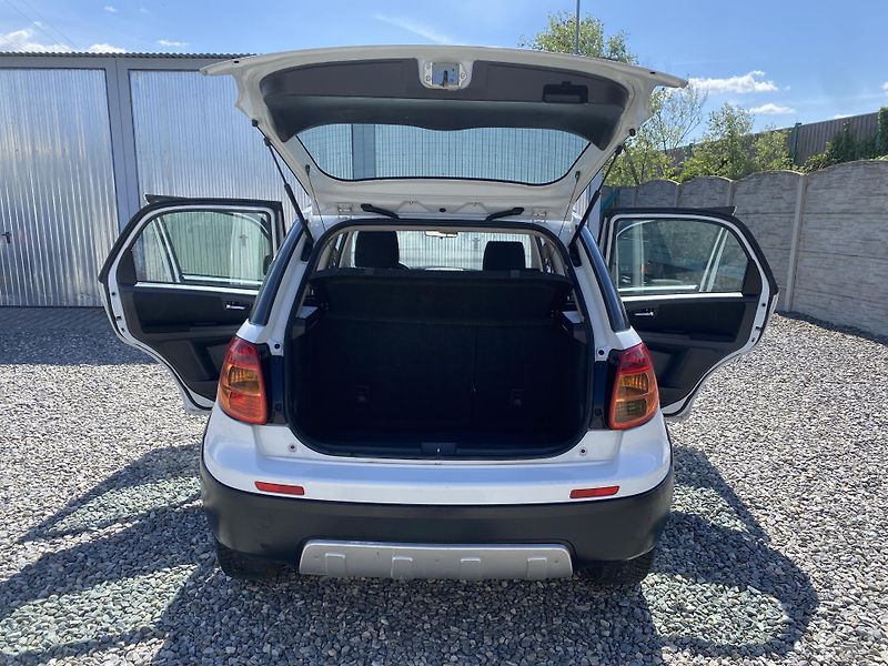 Fiat Sedici 1.6i 16v 120PS CITY STK PĚKNÝ! - fotka 133 z 154