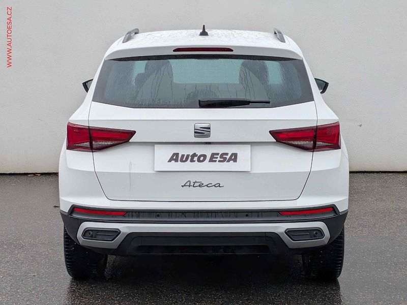 Seat Ateca (2021) 1.0 TSi, 1.maj,ČR, LED, park - fotka 5 z 16