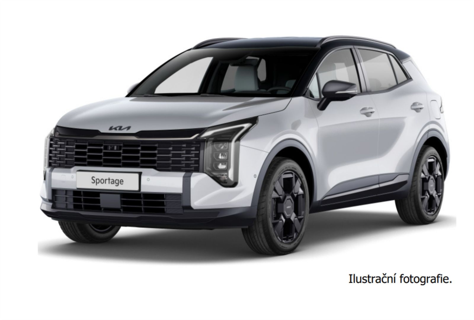 Kia Sportage 1,6 T-GDi DCT BLACK EDITION
