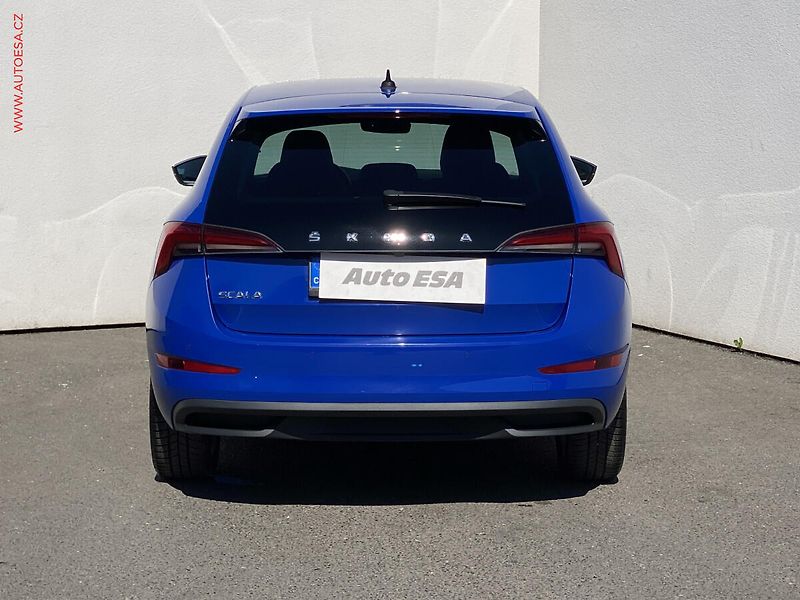 Škoda Scala (2022) 1.5 TSi, ČR, Style, navi - fotka 5 z 19
