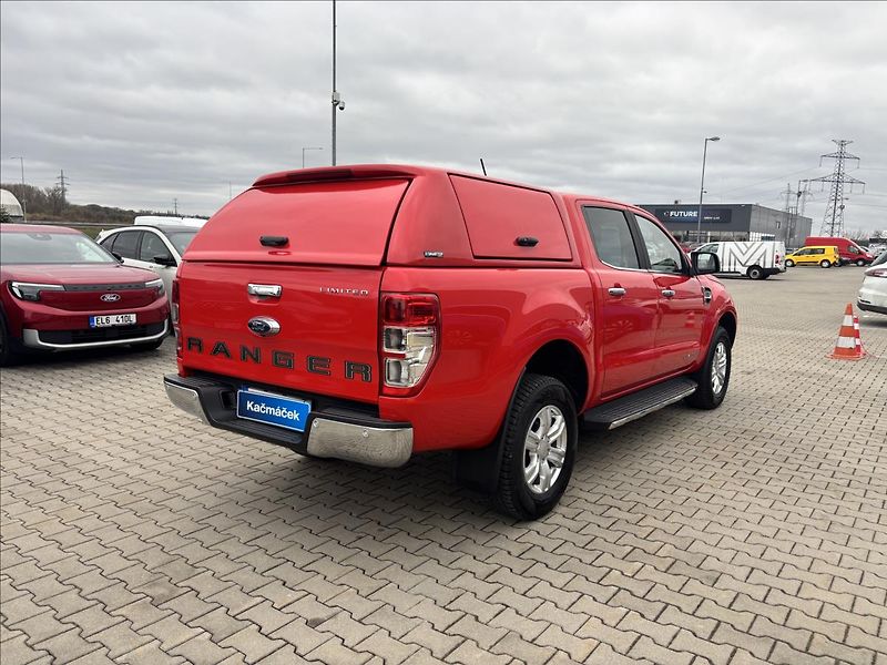 Ford Ranger 2,0 EcoBlue 156 kW Limited AT - fotka 5 z 37