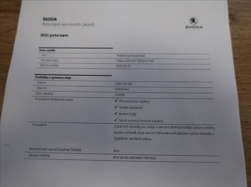 Škoda Fabia 1,0 TSi,70kW,Style,1majČR,DPH - fotka 25 z 27