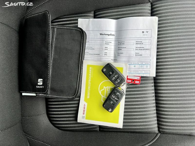 Seat Alhambra (2015) 2.0TDI 103kW DSG 7 míst,Servis - fotka 20 z 20