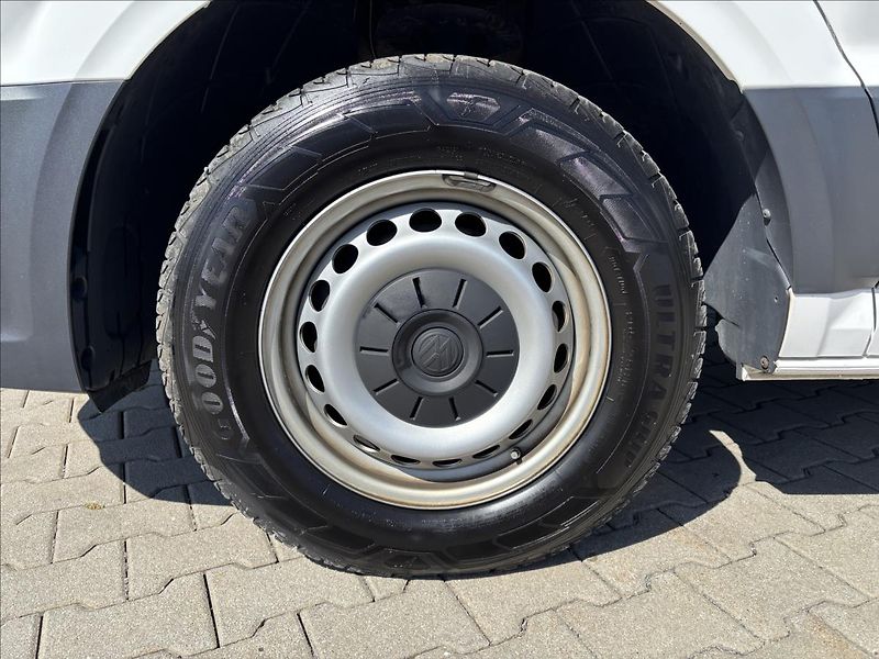 Volkswagen Crafter 2,0 TDI 130kW dlouhy rozvor L4 - fotka 9 z 35