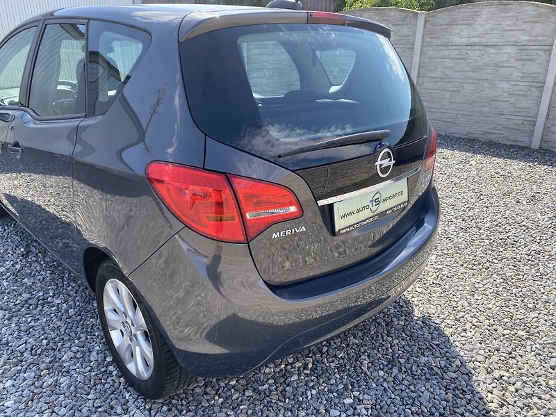 Opel Meriva 1.4i 120PS FAMILY LPG 112TKM!! - fotka 37 z 152