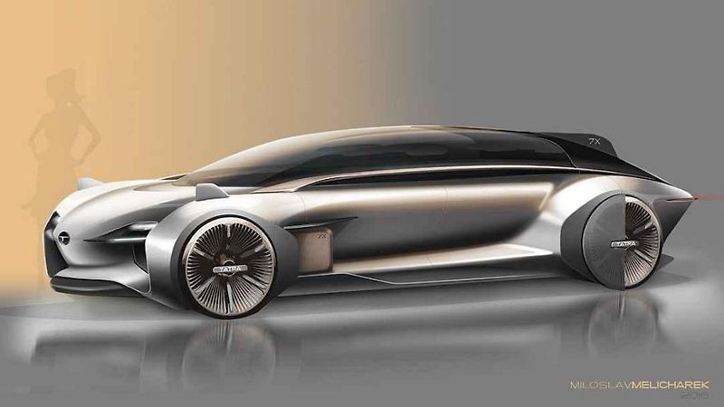Studie Tatra 7X.