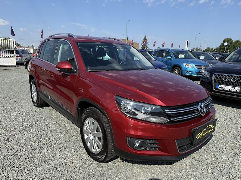 Volkswagen Tiguan 1.4 TSI SPORT & STYLE 92KW - fotka 1 z 13
