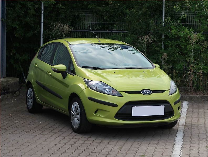 Ford Fiesta (2010) 1.25, Park. senzory - fotografie inzerátu