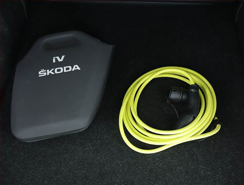 Škoda Enyaq (2021) iV 80 (82 kWh), SoH 93% - fotka 19 z 19