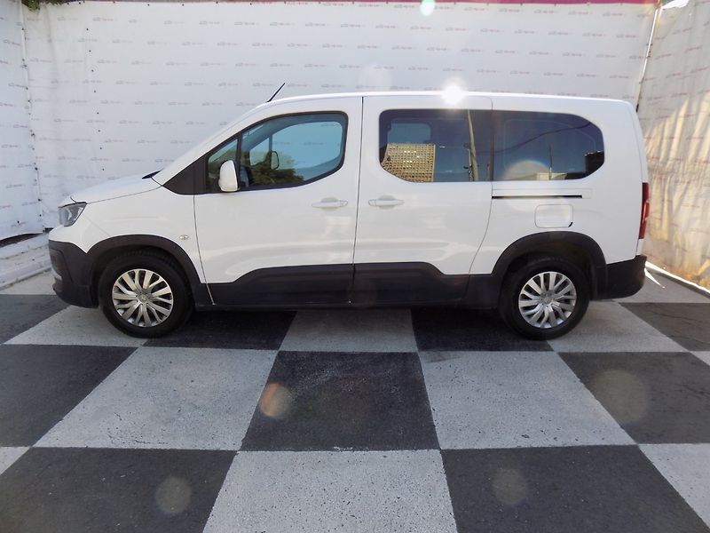 Peugeot Rifter (2021) 1.5HDi/L2H1/klimatizace/ČR/ - fotka 2 z 30