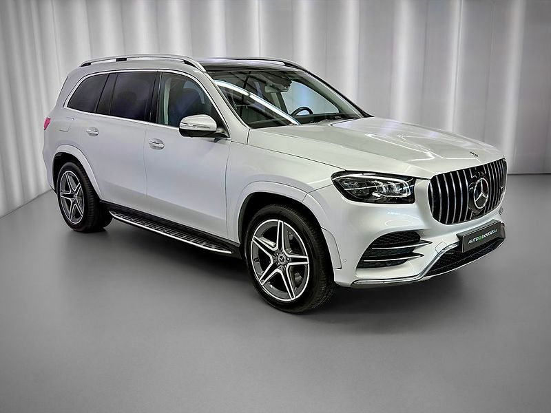 Mercedes-Benz GLS d 4MATIC AMG, MASÁŽE, BURMESTE - fotka 3 z 35