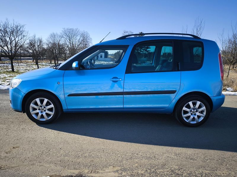 Škoda Roomster (2007) 1,4i16V STYLE - fotka 8 z 58