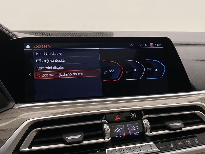 BMW X7 xDRIVE 30d M-PAKET CZ 6míst - fotka 66 z 88