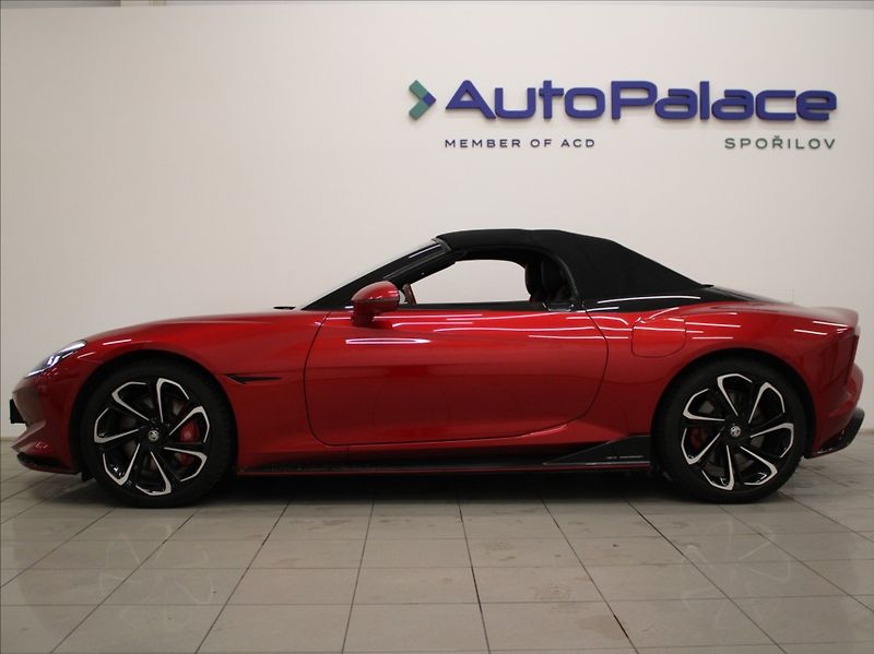 MG Cyberster 0,1 510koní AWD GT 31tkm.ČR - fotka 6 z 29