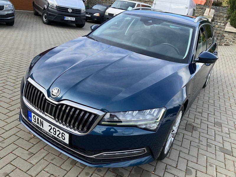 Škoda Superb (2022) 2.0TDI 147kW 4X4 STYLE DSG - fotka 12 z 33