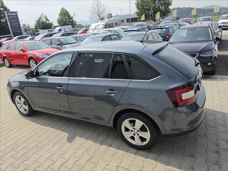 Škoda Rapid 1,0 TSi 70KW Ambition + NAVI T - fotka 9 z 42