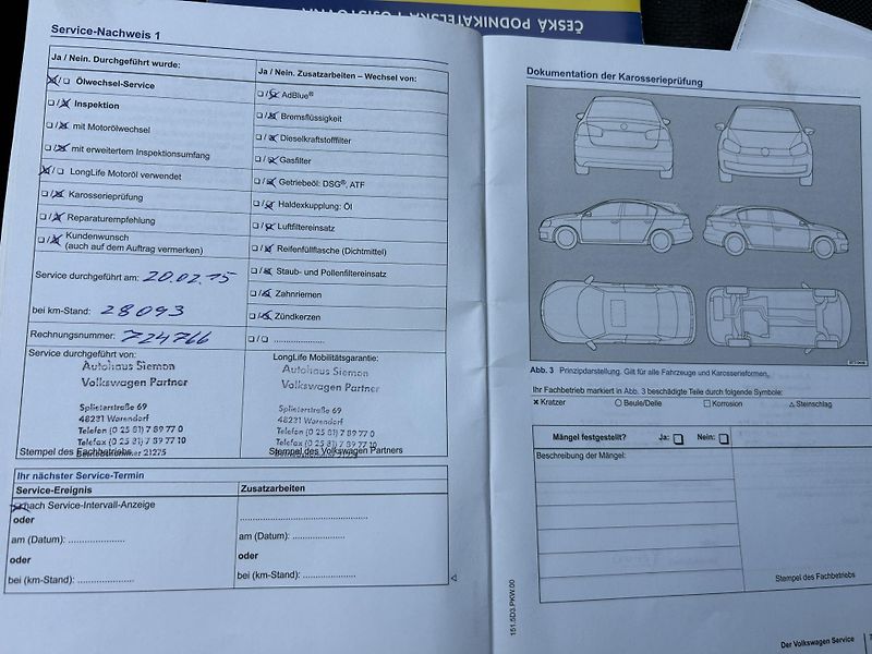 Volkswagen Passat (2014) 2.0 TDi 103 KW DSG - fotka 29 z 35