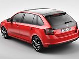 Škoda Rapid Spaceback.