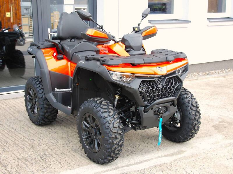 CFMOTO Gladiator X850 (2026) G3 ORANGE - fotka 9 z 25