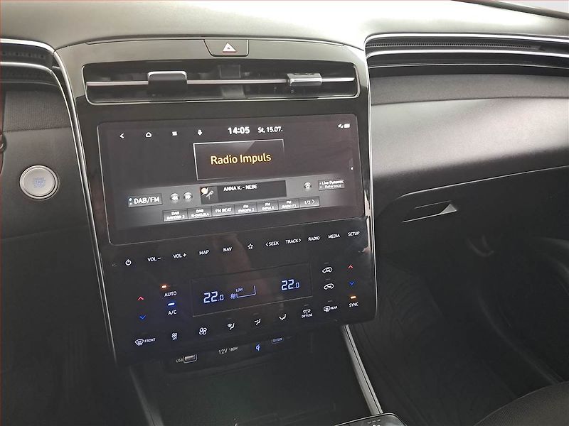 Hyundai Tucson (2023) 1.6 CRDi 48V MHEV - fotka 12 z 18