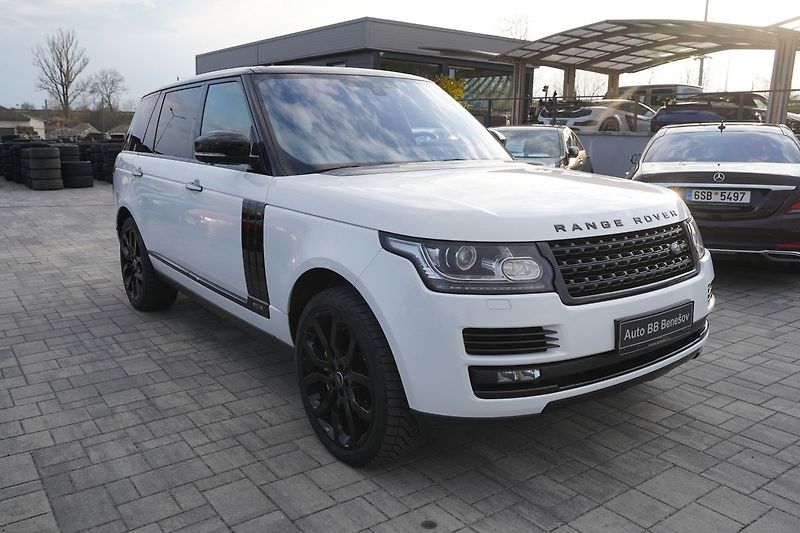 Land Rover Range Rover 4.4 SDV8 LWB  Autobiography - fotka 8 z 53