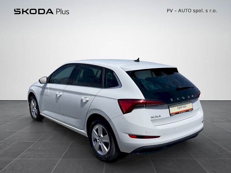 Škoda Scala (2020) 1.0 TSI 85 kW Style Plus - fotka 26 z 33