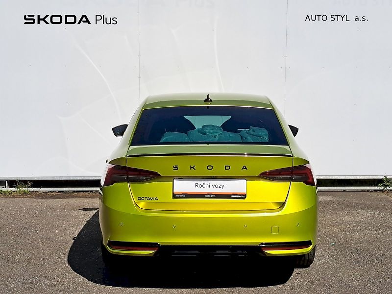 Škoda Octavia (2025) 1.5 TSI 110kW Sportline - fotka 9 z 24