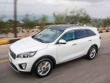 Kia Sorento.