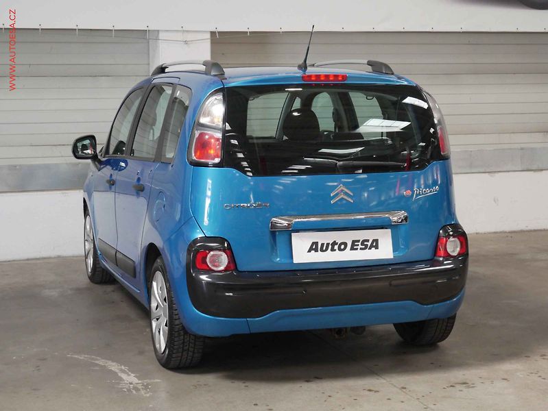Citroën C3 Picasso (2010) 1.6 VTi, AC, temp, tažné - fotka 4 z 16