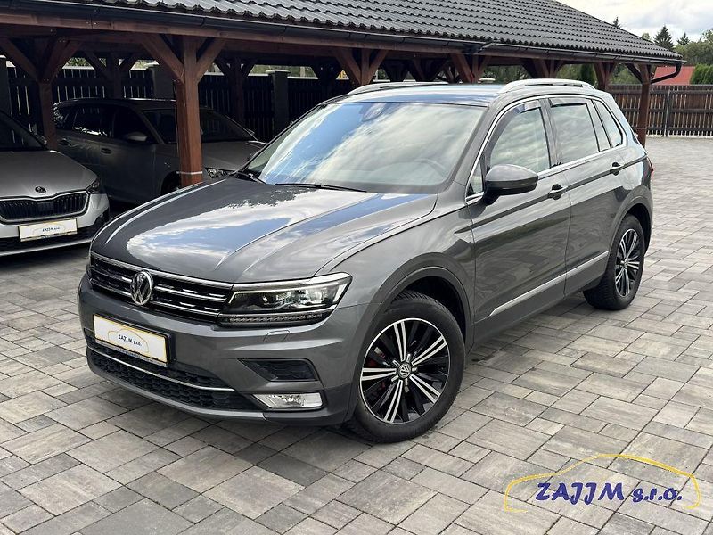 Volkswagen Tiguan 2.0TDI 4x4 + tažné, kamera - fotografie inzerátu