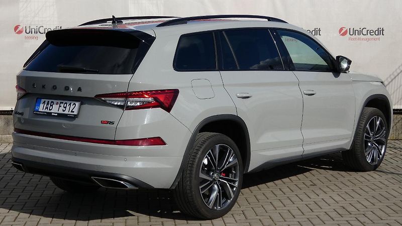Škoda Kodiaq 2.0 TSI 180 kW RS Challenge 4x - fotka 3 z 25