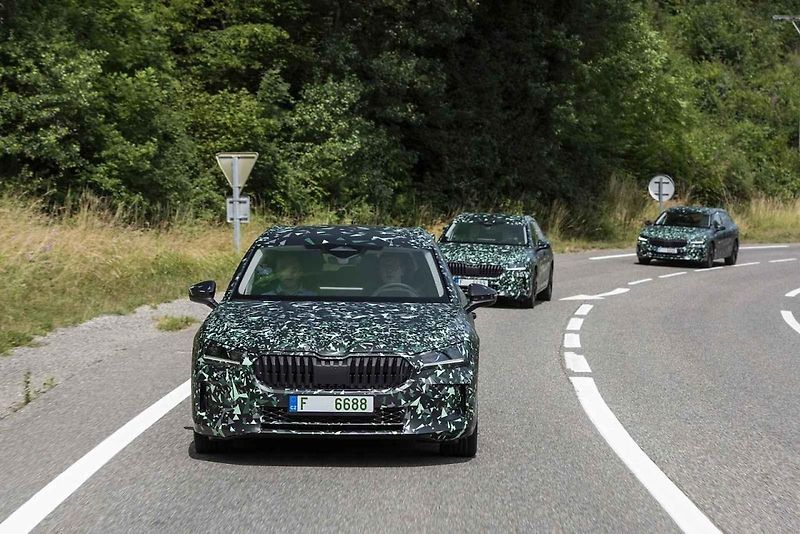 Nová Škoda Superb bude mít jen málo přímých konkurentů