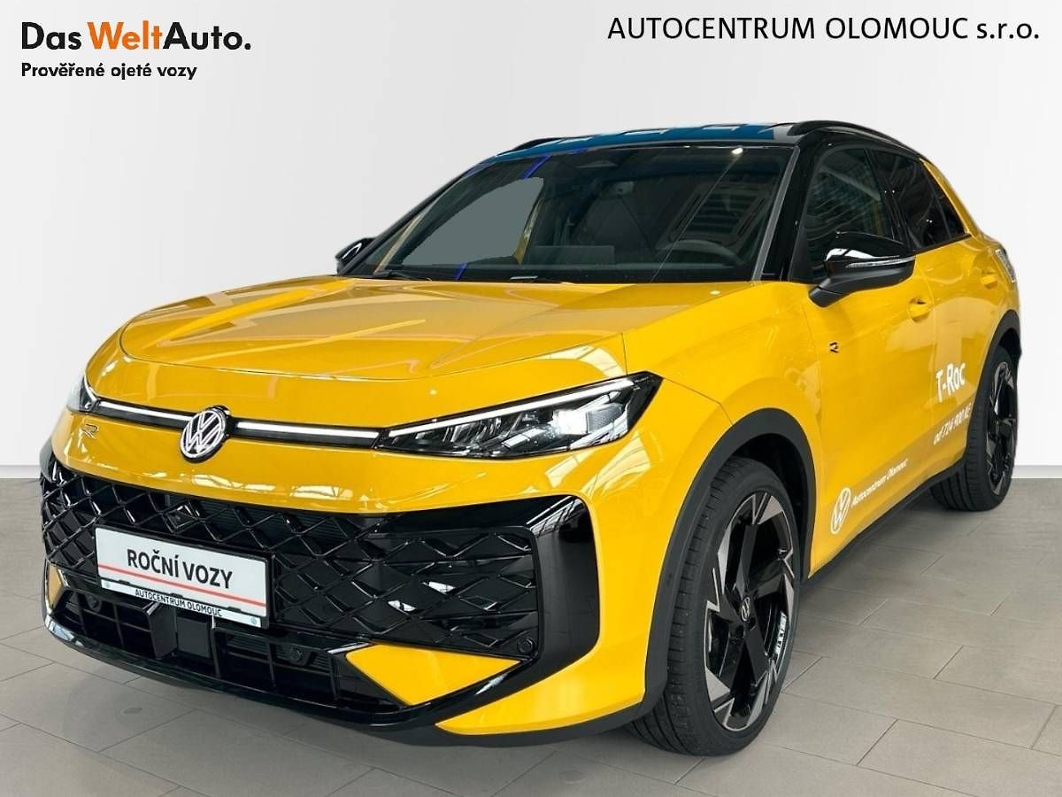 Volkswagen T-Roc 1,5 eTSI 7DSG R-Line