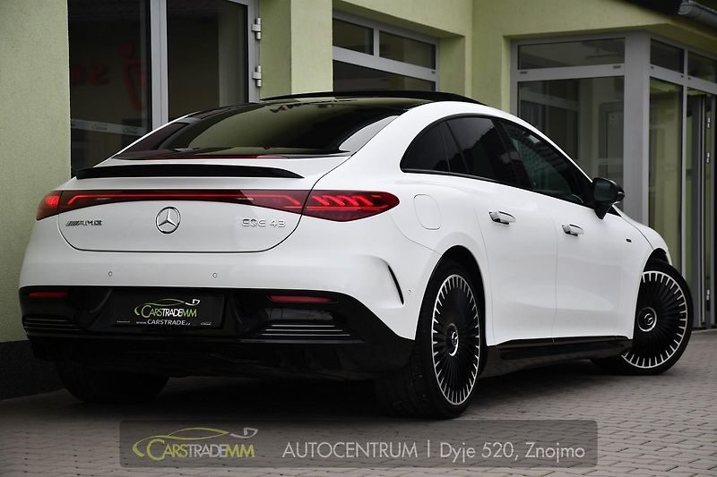 Mercedes-Benz EQE 43 AMG 4M AIR NIGHT P. HYPERSC - fotka 4 z 62