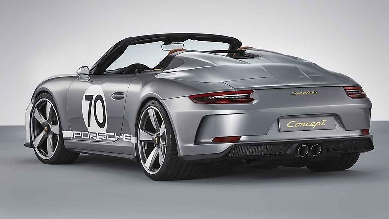 Porsche 911 Speedster