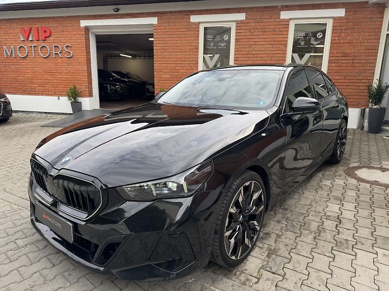 BMW Řada 5 540xD-M PRO-R21-PANO-B&W-TAŽ - fotografie inzerátu