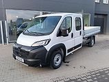 Peugeot Boxer (2026) DVOUKABINA 4350 L4 valník 180k - náhled 2