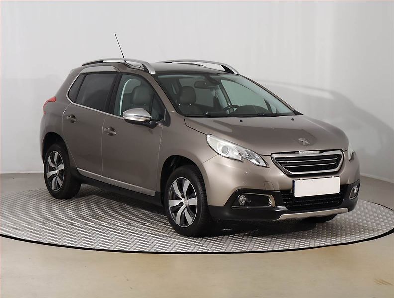 Peugeot 2008 (2016) 1.6 BlueHDi, Serv.kniha - fotografie inzerátu