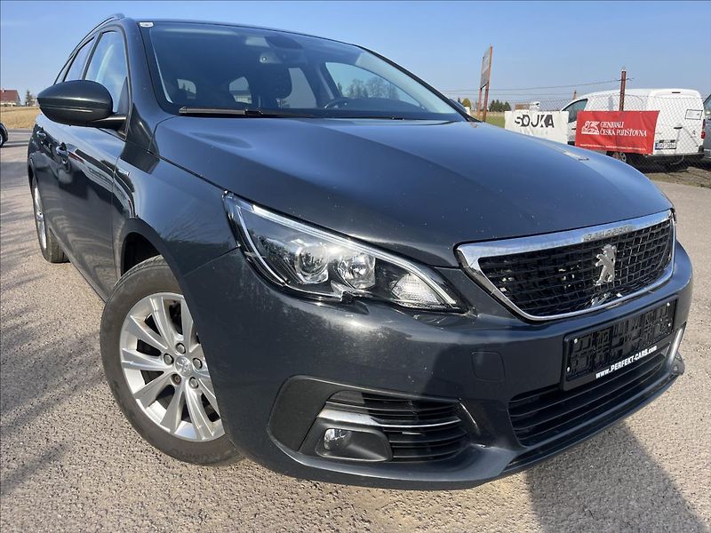 Peugeot 308 1,5 HDi STYLE KLIMA TAŽNÉ ALU - fotka 37 z 40