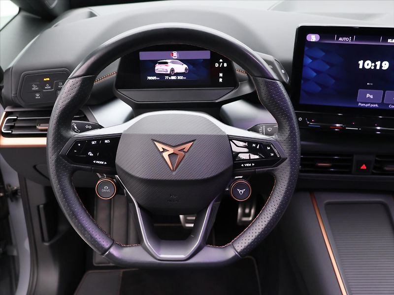 Cupra Born 62kWh 170kW-eBoost SOH94,6% - fotka 19 z 30