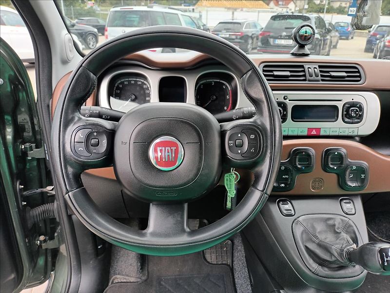 Fiat Panda 1,3 JTD,70KW,4X4,KLIMA  CROSS - fotka 12 z 43