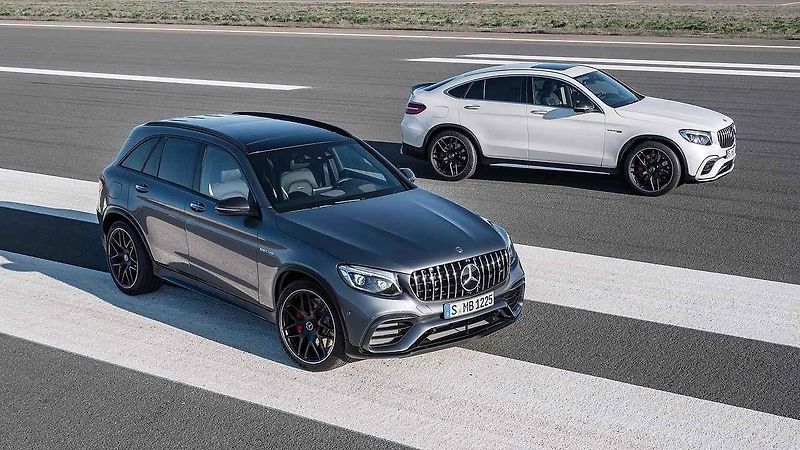 Mercedes-AMG GLC63 Coupe S.